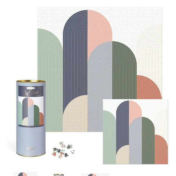 BRAND NEW Designworks Ink Puzzle - Arches - Picture 2 of 11